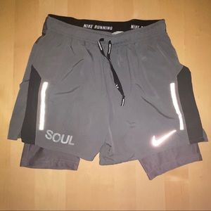 SOULCYCLE NIKE SHORTS
